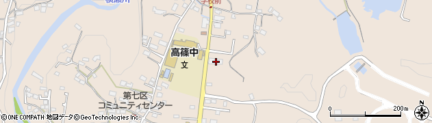 武蔵急送周辺の地図