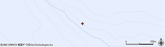 湯川周辺の地図