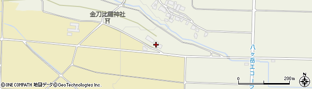 長野県茅野市湖東堀4554周辺の地図