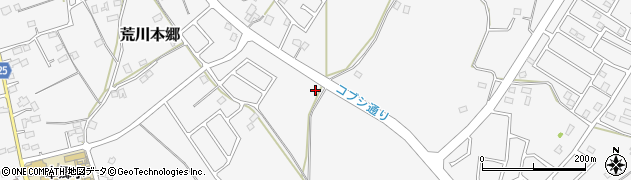 茨城県稲敷郡阿見町荒川本郷2001周辺の地図
