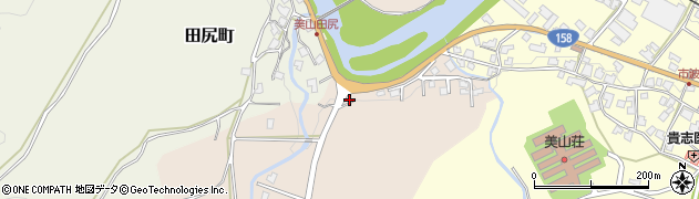 福井県福井市三万谷町71周辺の地図