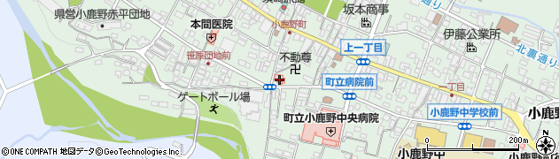 鈴木内科眼科クリニック周辺の地図