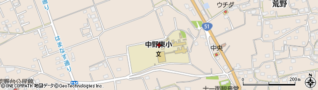 茨城県鹿嶋市荒野1226周辺の地図