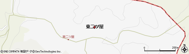 福井県越前町（丹生郡）東二ツ屋周辺の地図