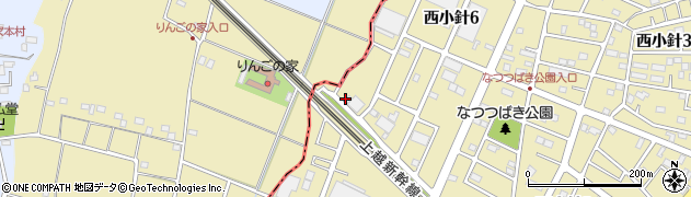 伊奈都市ガス株式会社周辺の地図