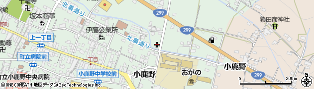 居酒屋ふみちゃん周辺の地図