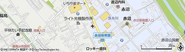 焼肉黒船本店周辺の地図