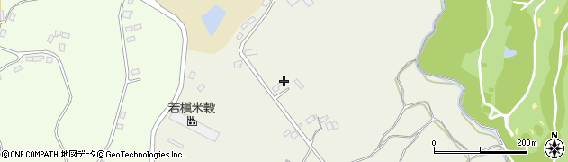 茨城県行方市島並758周辺の地図