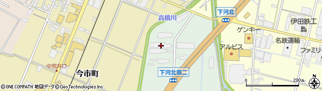 株式会社秀峰周辺の地図
