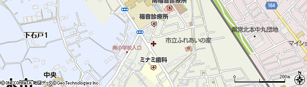 大村庵周辺の地図