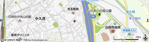 アサカ理容店周辺の地図