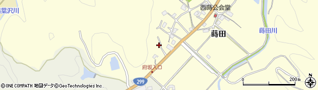 埼玉県秩父市蒔田3003周辺の地図
