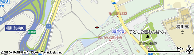 埼玉県桶川市加納1254周辺の地図