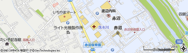 チャンピオン諏訪店周辺の地図