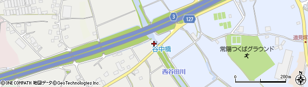 茨城県つくば市飯田102周辺の地図