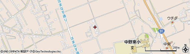 茨城県鹿嶋市荒野2053周辺の地図