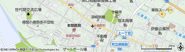 埼玉りそな銀行小鹿野支店周辺の地図