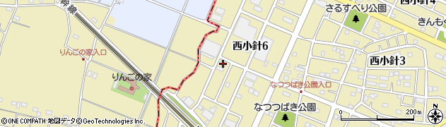 友和塗料株式会社　埼玉営業所周辺の地図