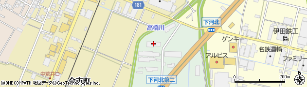 北話エンジニアリング株式会社　福井支店周辺の地図