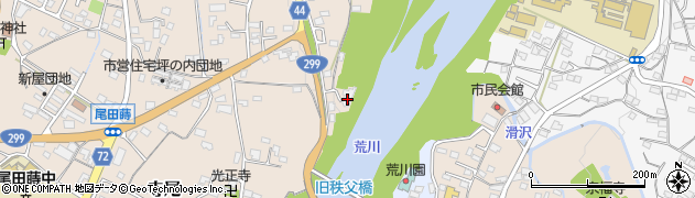 埼玉県秩父市寺尾2099周辺の地図