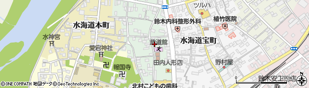 茨城県常総市水海道栄町2674-7周辺の地図
