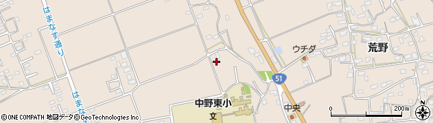茨城県鹿嶋市荒野2041周辺の地図