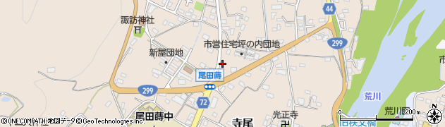 埼玉県秩父市寺尾1933周辺の地図