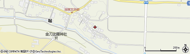長野県茅野市湖東堀5041周辺の地図