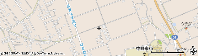 茨城県鹿嶋市荒野2045周辺の地図