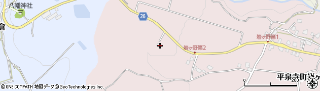 福井県勝山市平泉寺町岩ヶ野9周辺の地図