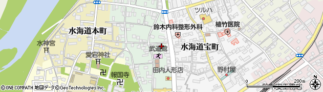 茨城県常総市水海道栄町2672周辺の地図