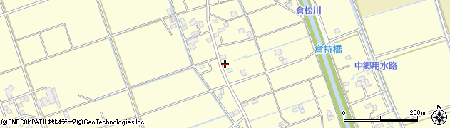 埼玉県北葛飾郡杉戸町堤根1458周辺の地図