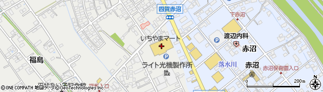 若鮨デリカ諏訪店周辺の地図