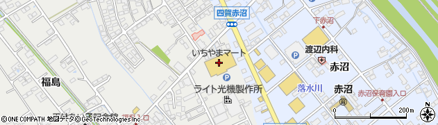 八十二銀行いちやまマート諏訪店 ＡＴＭ周辺の地図