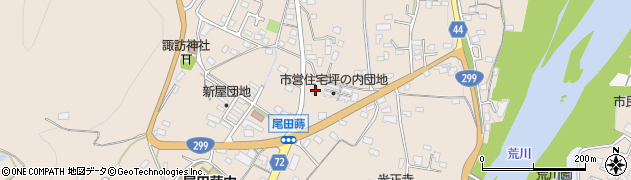 埼玉県秩父市寺尾2046周辺の地図