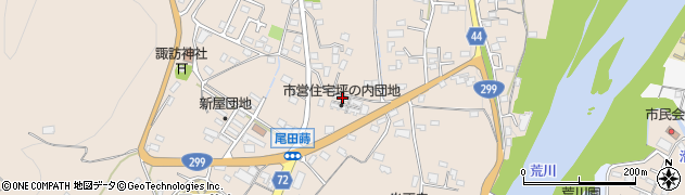 埼玉県秩父市寺尾2049周辺の地図