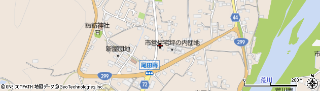 埼玉県秩父市寺尾1926周辺の地図