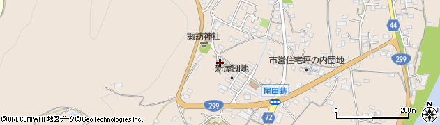埼玉県秩父市寺尾1852周辺の地図