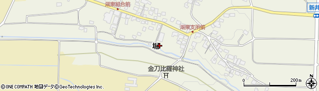 長野県茅野市湖東堀4848周辺の地図