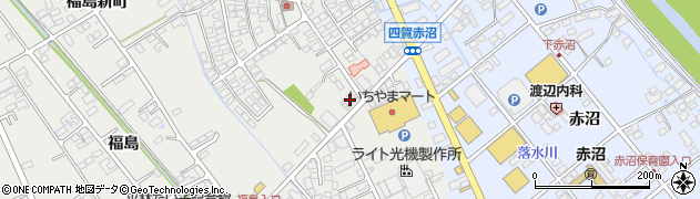 株式会社長野銀行　諏訪年金相談所周辺の地図