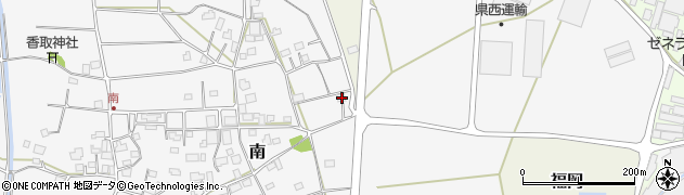 茨城県つくばみらい市南2349周辺の地図