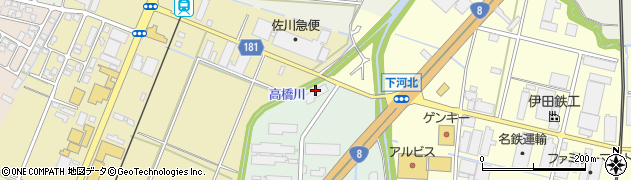 旭化成アドバンス福井株式会社周辺の地図