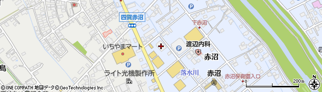 ドコモショップ諏訪店周辺の地図