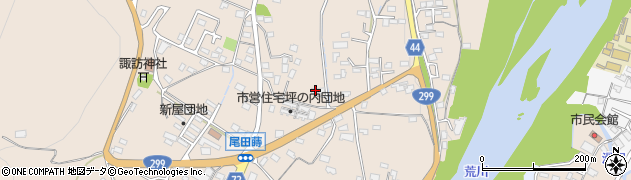 埼玉県秩父市寺尾1819周辺の地図