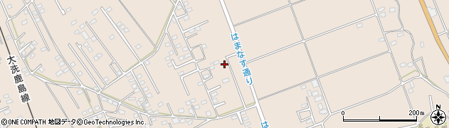 茨城県鹿嶋市荒野1422周辺の地図