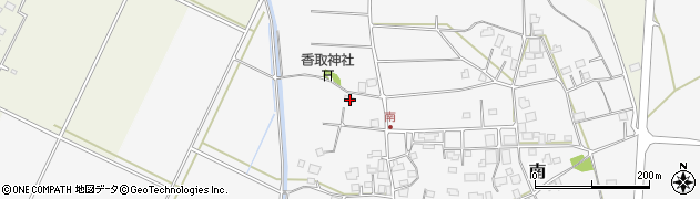 茨城県つくばみらい市南2289周辺の地図