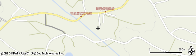 長野県茅野市湖東笹原2501周辺の地図