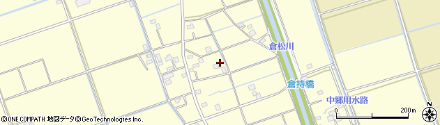 埼玉県北葛飾郡杉戸町堤根1438周辺の地図