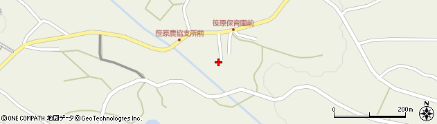 長野県茅野市湖東笹原2503周辺の地図