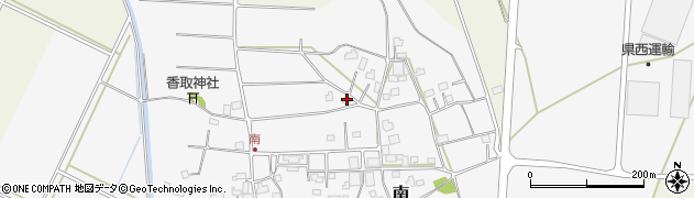 茨城県つくばみらい市南986周辺の地図